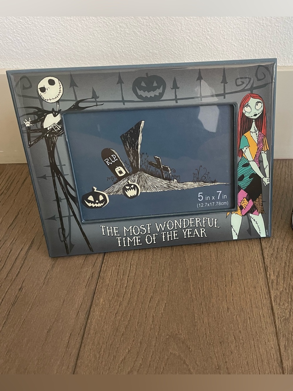 Nightmare Before Christmas Sally Picture Frame 5X7